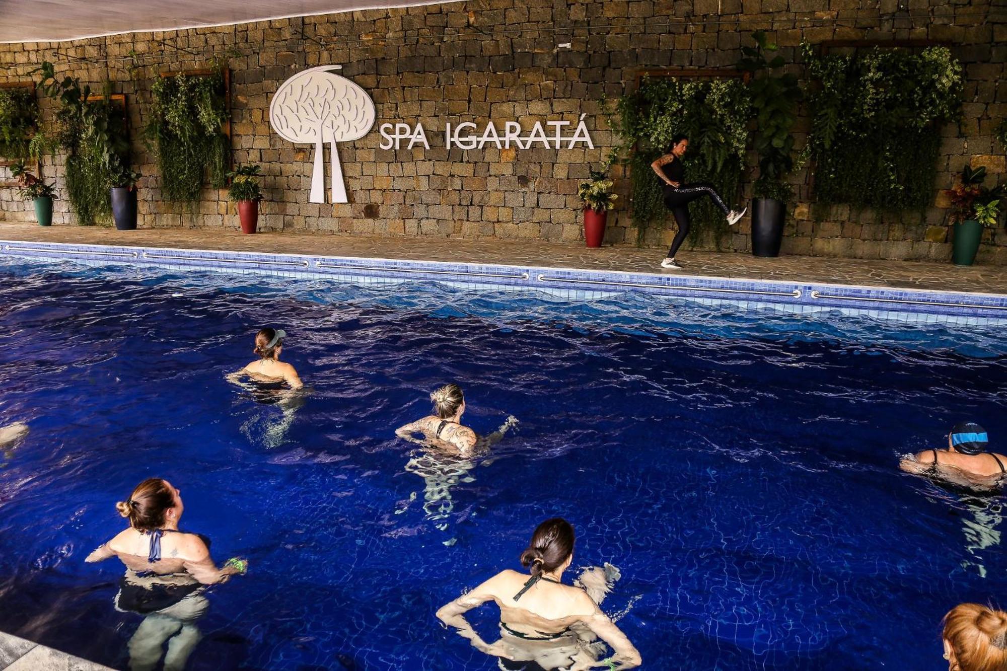 Matiz Igarata Resort, Spa E Eventos Exteriör bild